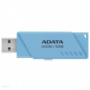 Adata USB UV230 Classic 32GB Niebieski (AUV23032GRBL)