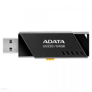 Adata USB UV230 Classic 64GB Czarny (AUV23064GRBK)