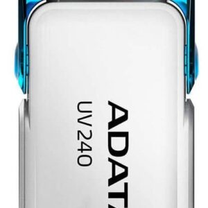 Adata USB UV240 16GB Biały (auv24016grwh)
