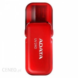Adata USB UV240 16GB Czerwony (auv24016grrd)