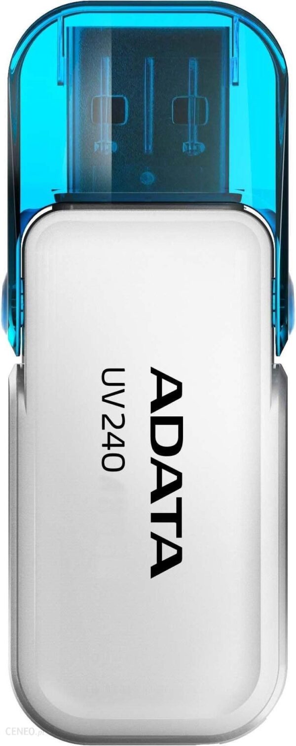 Adata USB UV240 32GB Biały (auv24032grwh)