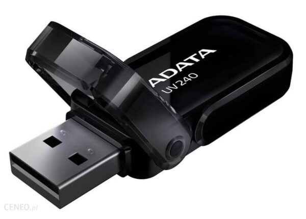 Adata USB UV240 32GB Czarny (auv24032grbk)