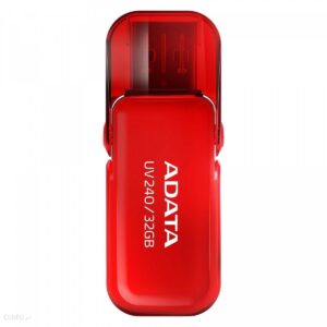 Adata USB UV240 32GB Czerwony (auv24032grrd)