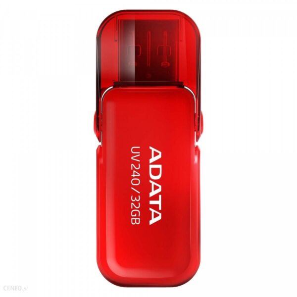 Adata USB UV240 32GB Czerwony (auv24032grrd)