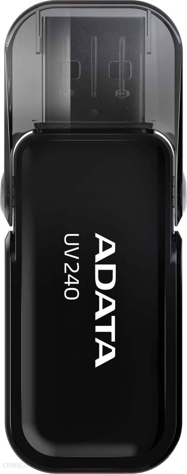 Adata USB UV240 Classic 16GB Czarny (auv24016grbk)