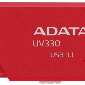 Adata USB UV330 Classic 64GB Czerwony (AUV33064GRRD)
