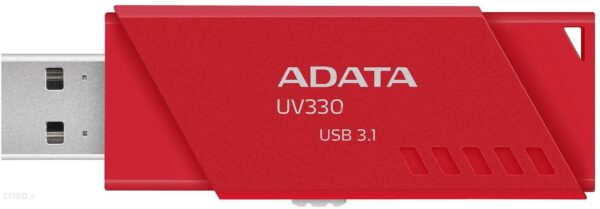 Adata USB UV330 Classic 64GB Czerwony (AUV33064GRRD)