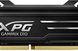 Adata XPG Gammix D10 8GB DDR4 2666MHz CL16 czarna (AX4U266638G16-SBG)