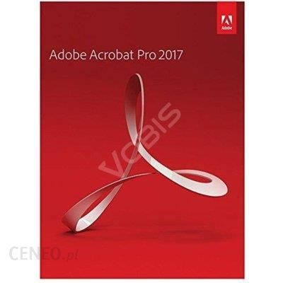 Adobe Acrobat Pro 2017 PL (65280570)