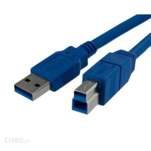 Akyga Kabel USB-A - USB-B 1