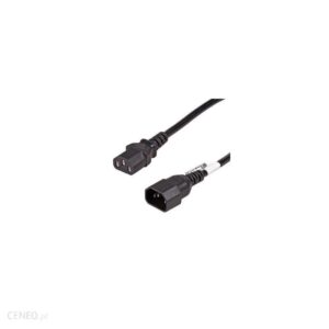 Akyga Przedłużacz kabla zasilającego IEC C13-C14 230V/50Hz 3m (AKPC07A)