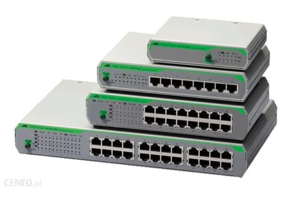 Allied Telesis przełącznik sieciowy 8 portów (AT-FS710/8-50)