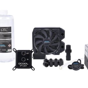 Alphacool Eissturm Gaming Copper 30 1x120mm Complete Kit (1014255)