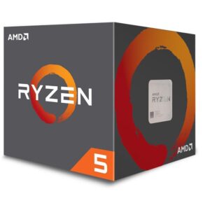 AMD Ryzen 5 2600X 3