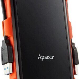 Apacer AC630 1TB Czarno-pomarańczowy (AP1TBAC630T1)