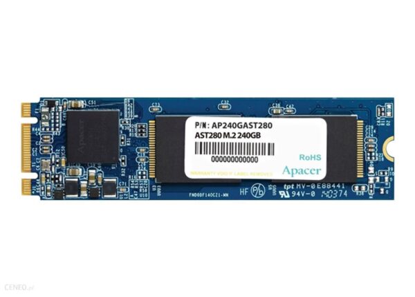 Apacer AST280 240GB SSD 2280 M.2 (AP240GAST2801)