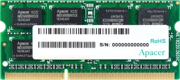 Apacer DDR3 8GB 1600MHz CL11 (AS08GFA60CATBGJ)
