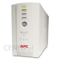 APC Back-UPS CS 500VA 230V (BK500-RS)