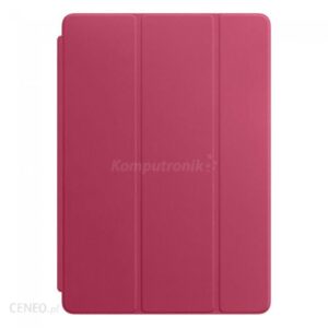 Apple iPad Pro Leather Smart Cover 10.5" Amarantowy (MR5K2ZMA)