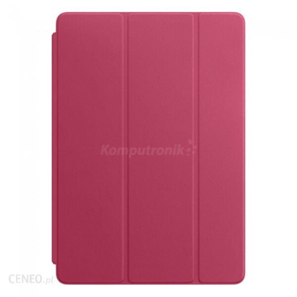 Apple iPad Pro Leather Smart Cover 10.5" Amarantowy (MR5K2ZMA)