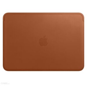 Apple Leather Sleeve do MacBook 12" Saddle Brown (MQG12ZMA)