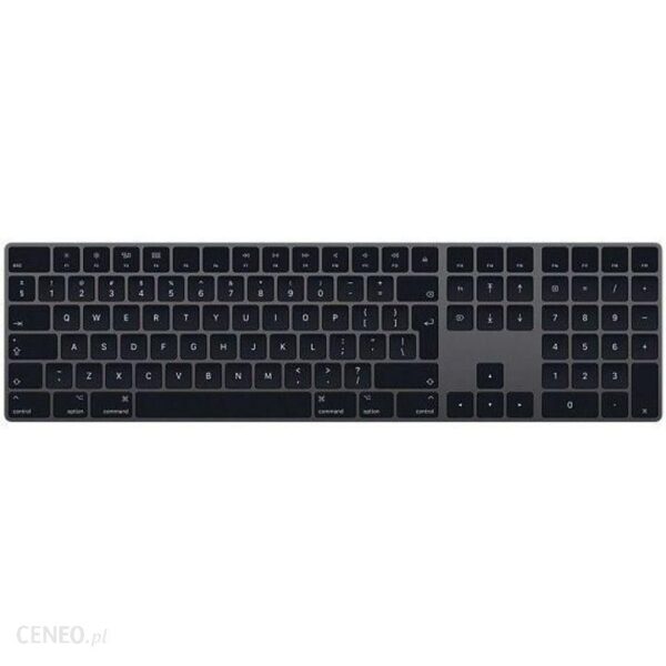 Apple Magic Keyboard Gwiezdna Szarość (MRMH2ZA)