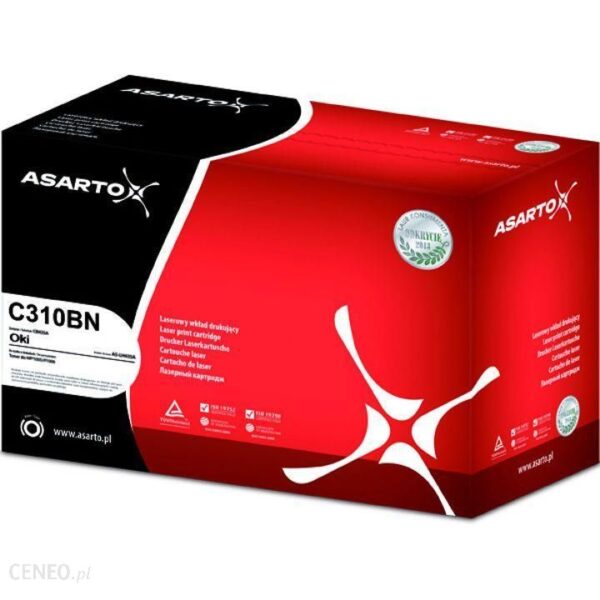 Asarto toner do Oki C310BN