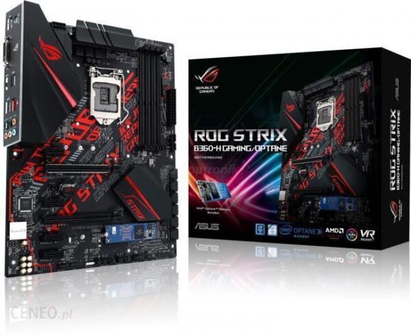 Asus ROG STRIX B360-H Gaming (90MB0WM0-M0EAY0)