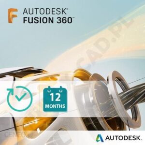 Autodesk Fusion 360 CLOUD licencja roczna