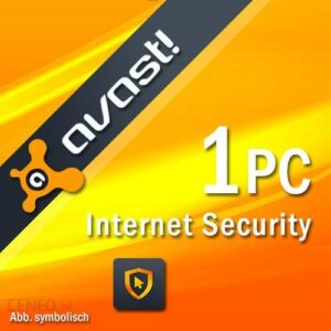 Avast Internet Security 2018 1PC 1 Rok (ISE120011)