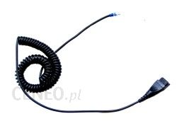 Axtel QD/RJ - kabel przyłączeniowy spiralny