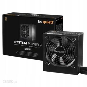 Be Quiet! System Power 9 500W (BN246)