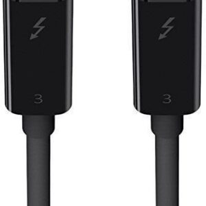 Belkin USB Thunderbolt 3 0.5m czarny (F2CD084BT05MBK)