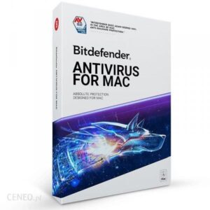 BitDefender Antivirus for Mac 1 stan/12M (BDAMN1Y1D)