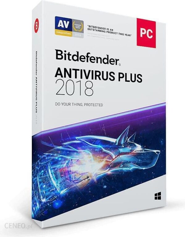 Bitdefender Antivirus Plus 2016 (BDAVK2Y10D)