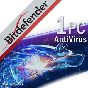 BitDefender Antivirus Plus 2018 1PC (TL11011001EN)