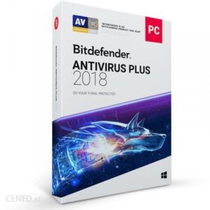 BitDefender Antivirus Plus ESD 1 stan/12m (BDAVN1Y1D)
