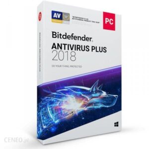 BitDefender Antivirus Plus ESD 1 stan/24m (BDAVN2Y1D)