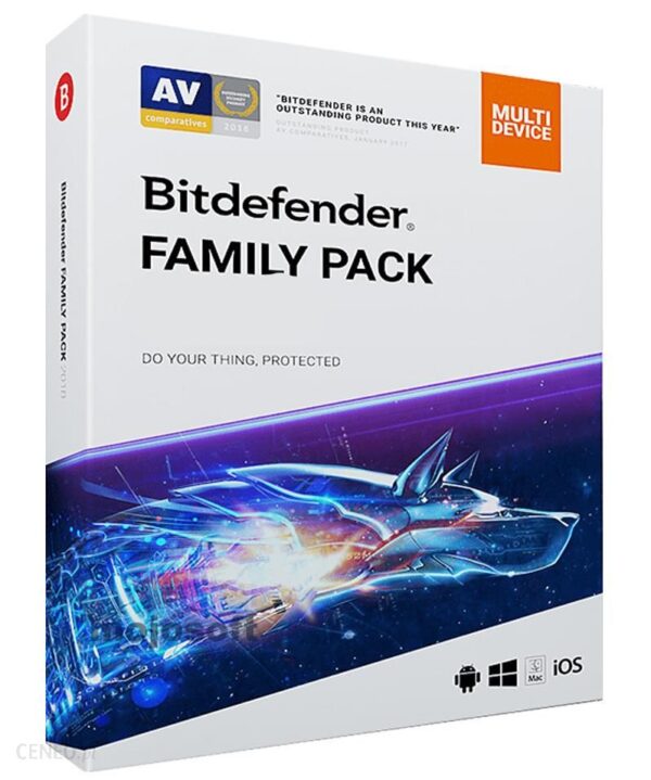 Bitdefender Family Pack 15PC/2Lata (BDFPN2YNL)