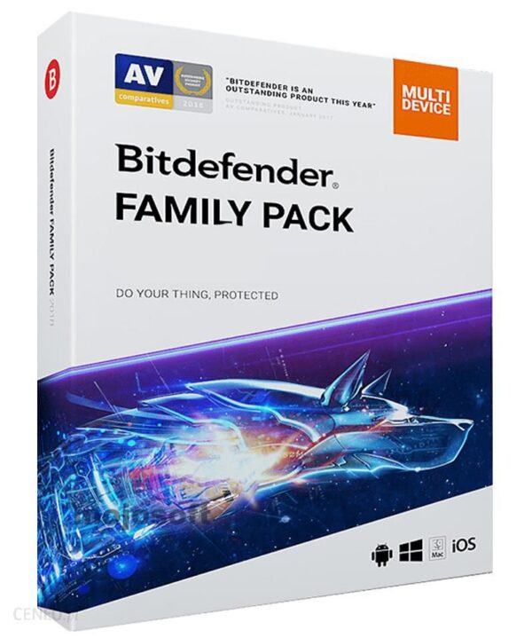 Bitdefender Family Pack 15PC/3Lata (BDFPN3YNL)