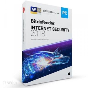 BitDefender Internet Security ESD 1 stan/24m Przedłużenie (BDISK2Y1D)