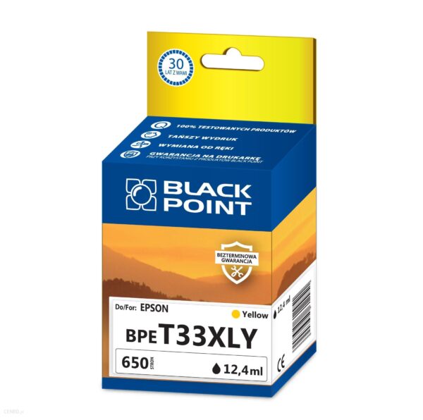 Black Point BPET33XLY (zamiennik C13T33644012)