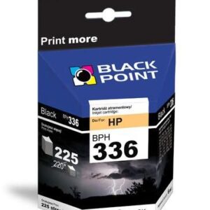 Black Point BPH336 tusz czarny do HP DeskJet 5420/5440 (C9362)