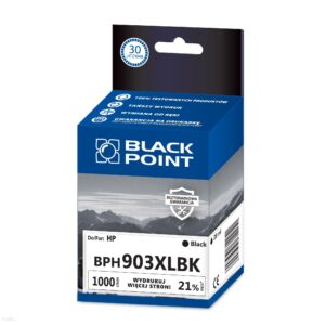 Black Point BPH903XLBK Zamiennik do HP 903XL Czarny (T6M15AE)
