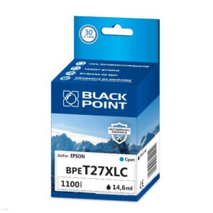 Black Point C13T27124010 niebieski (BPET27XLC)