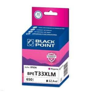 Black Point C13T33634012 purpurowy (BPET33XLM)