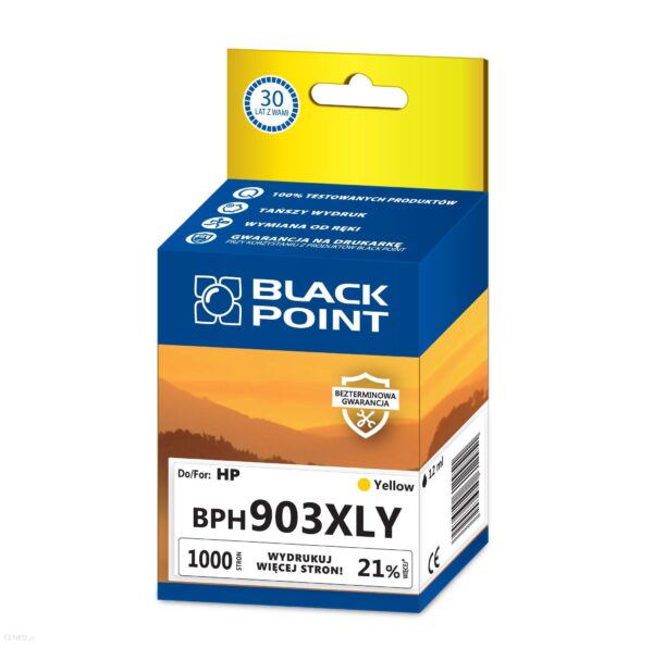 BLACK POINT HP 903XL T6M03AE (BPH903XLY)