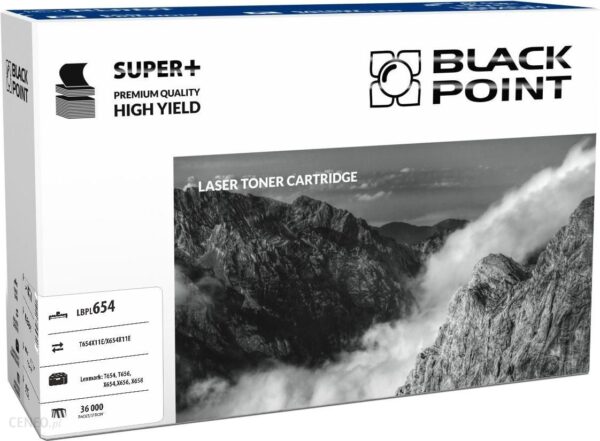 BLACK POINT LBPL654 Czarny