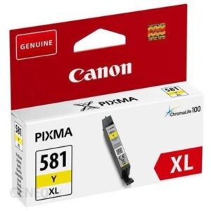 Canon CLI-581Y XL Żółty (2051C001)
