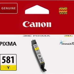 Canon CLI-581Y Żółty (2105C001)